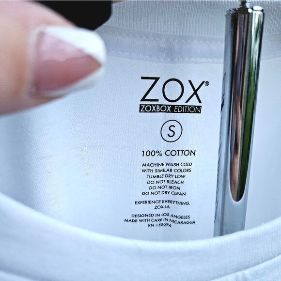 ZOX SHIRT YOURE EGGSCELENT ZOXBOX 13 Collectible MYSTERY TEE IN A BAG 100 made - Picture 6 of 14